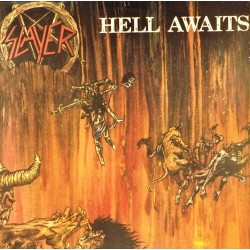 Пластинка Slayer Hell Awaits